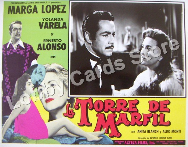 MARGA LOPEZ/LA TORRE DE MARFIL